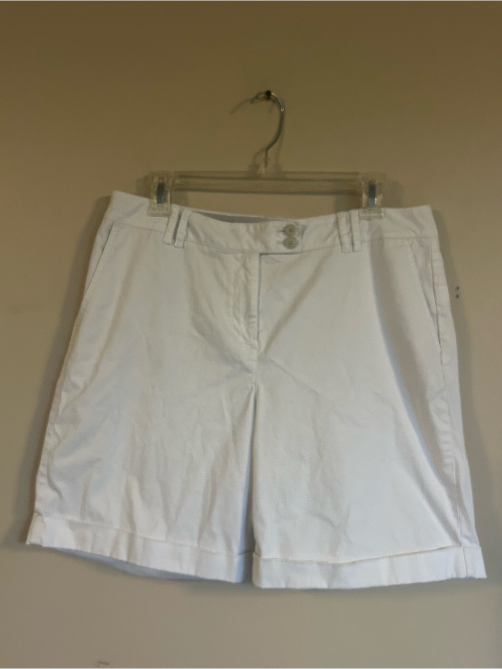 J. Jill White Women’s Bermuda Shorts